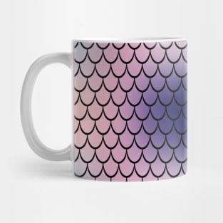 Mermaid Iridescent Mug